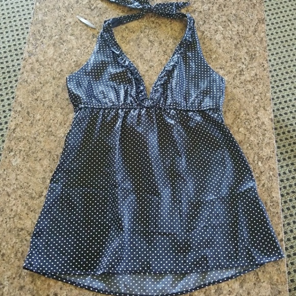 NWOT 6 Degrees Halter Top - Picture 1 of 2